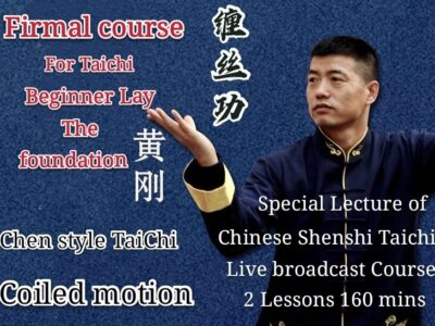 TaiChi Basic Coiled skills<br>2 lessons-160mins<br>Beginner course