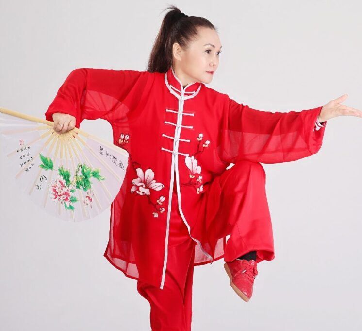 The 16th World Wushu All-around Champion in Hong Kong in 2018