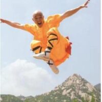 AWCC‘ Teacher Shaolin martial arts master Biao Fu