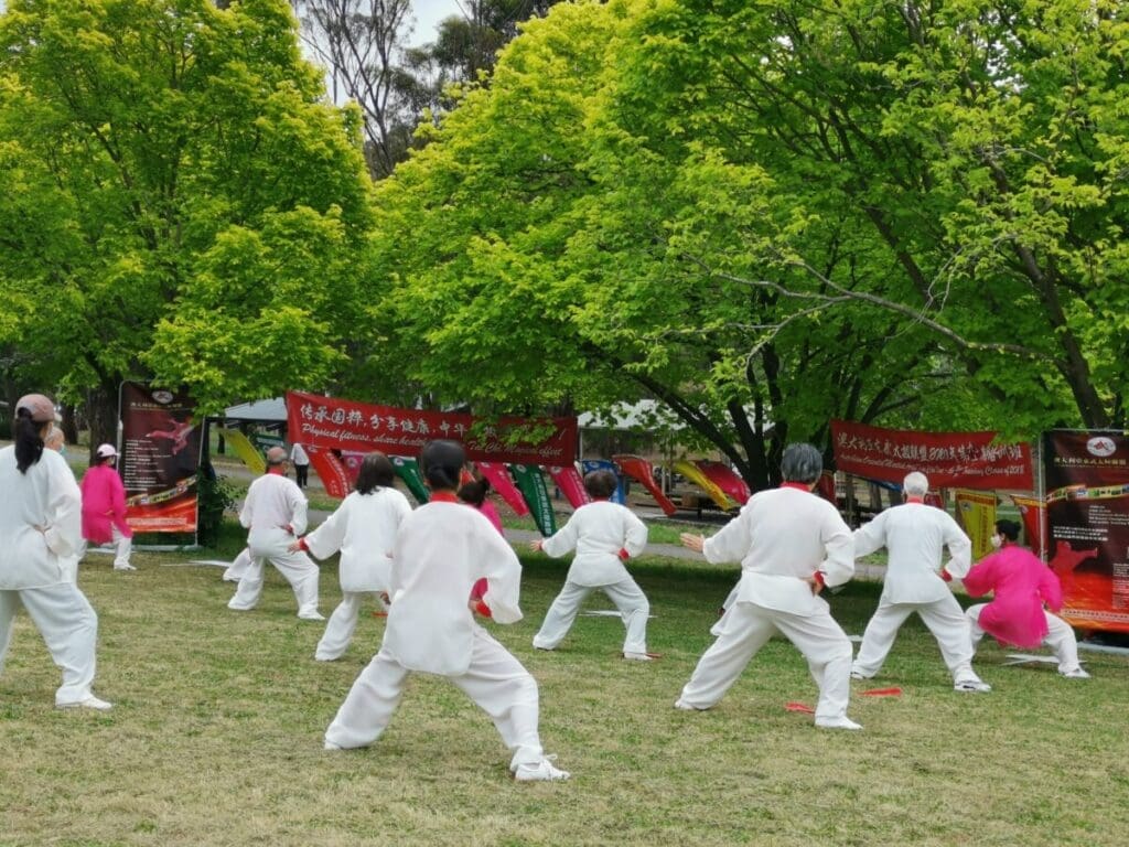 First Tai Chi Rehabilitation Open Class After Pandemic