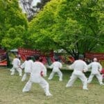 First Tai Chi Rehabilitation Open Class After Pandemic