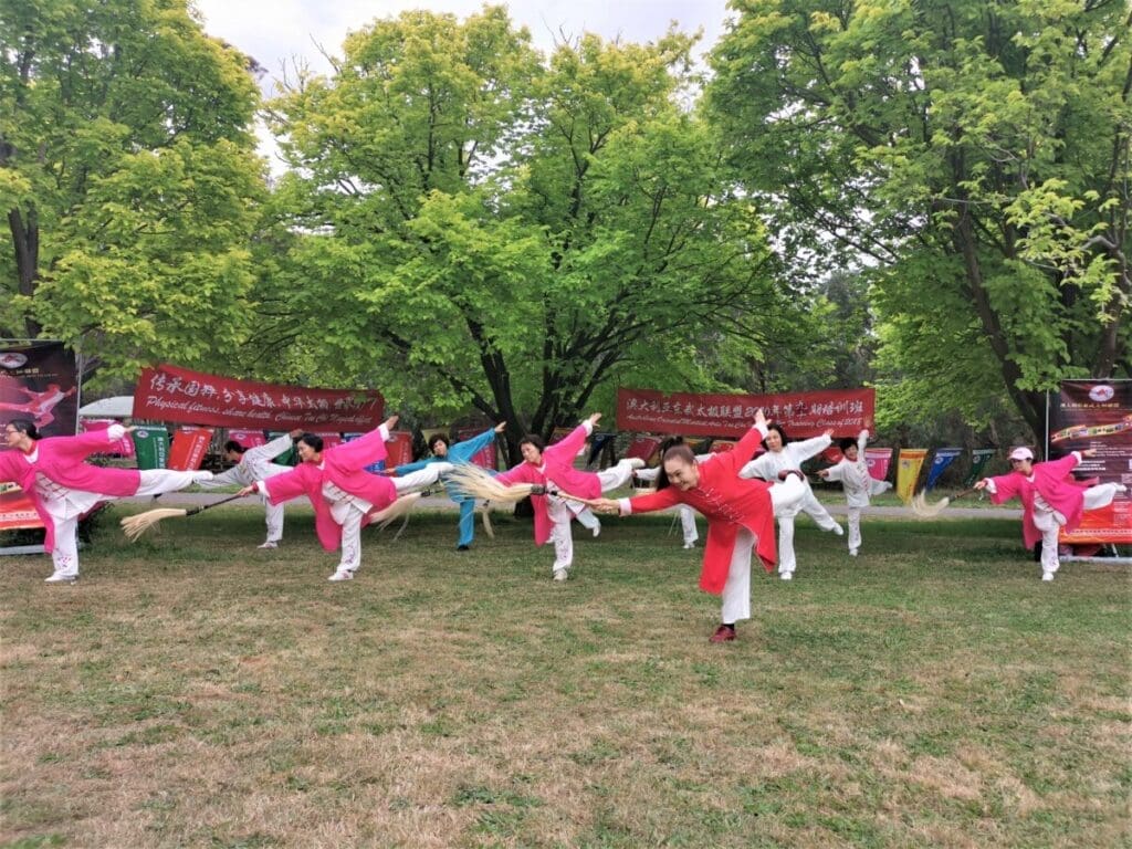 Tai Chi Elite Course Melbourne, Australia