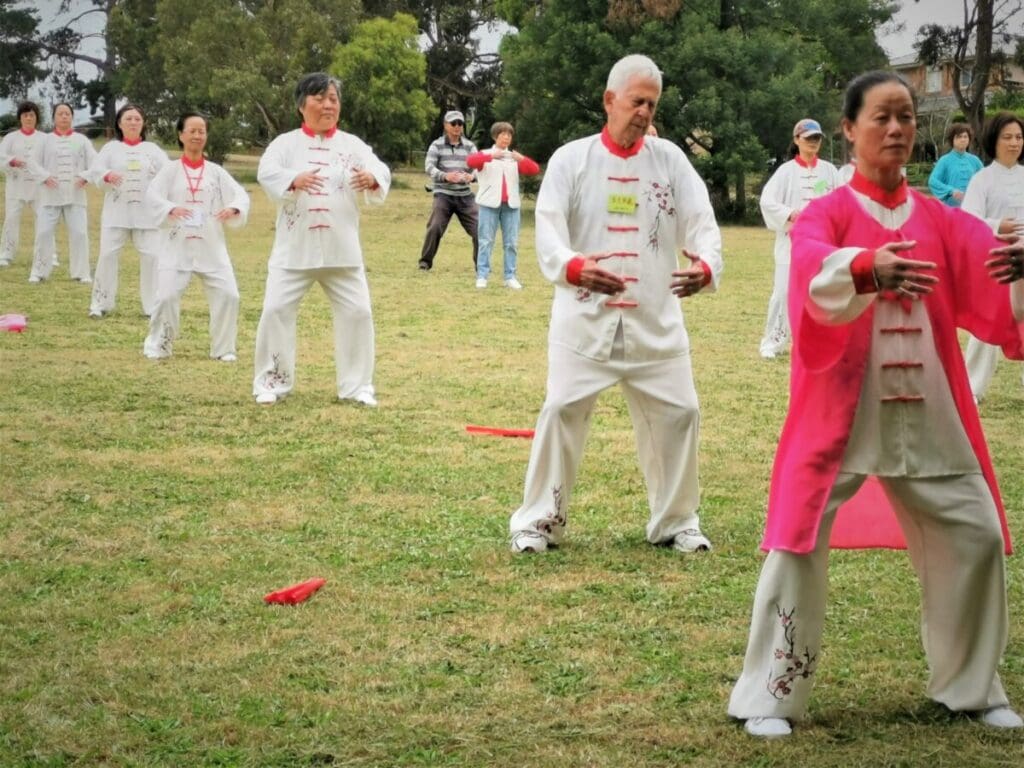 First Tai Chi Rehabilitation Open Class After Pandemic