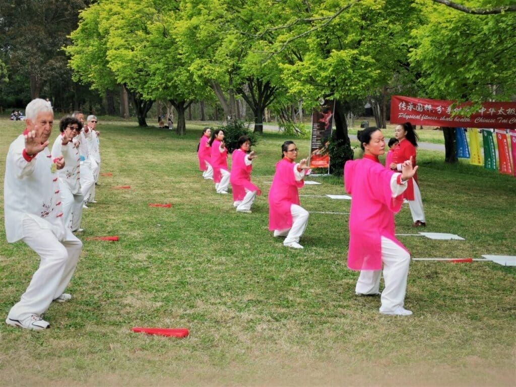 First Tai Chi Rehabilitation Open Class After Pandemic