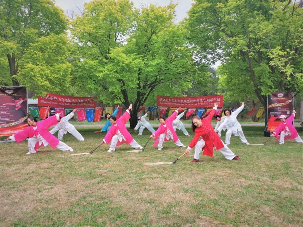 Tai Chi Elite Course Melbourne, Australia