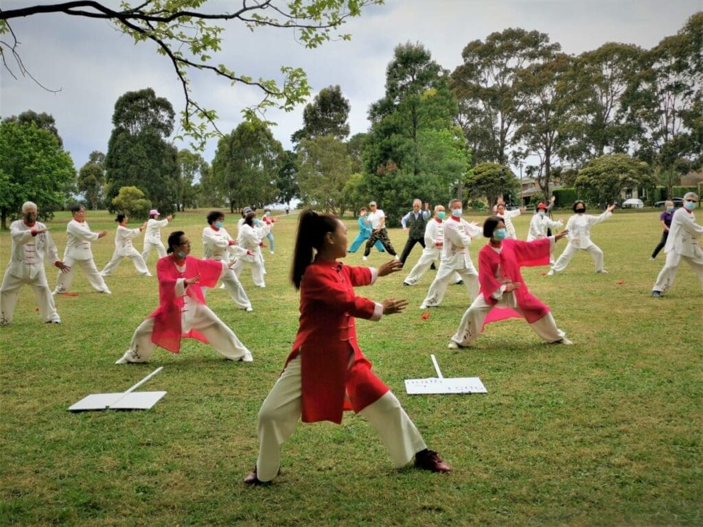 First Tai Chi Rehabilitation Open Class After Pandemic