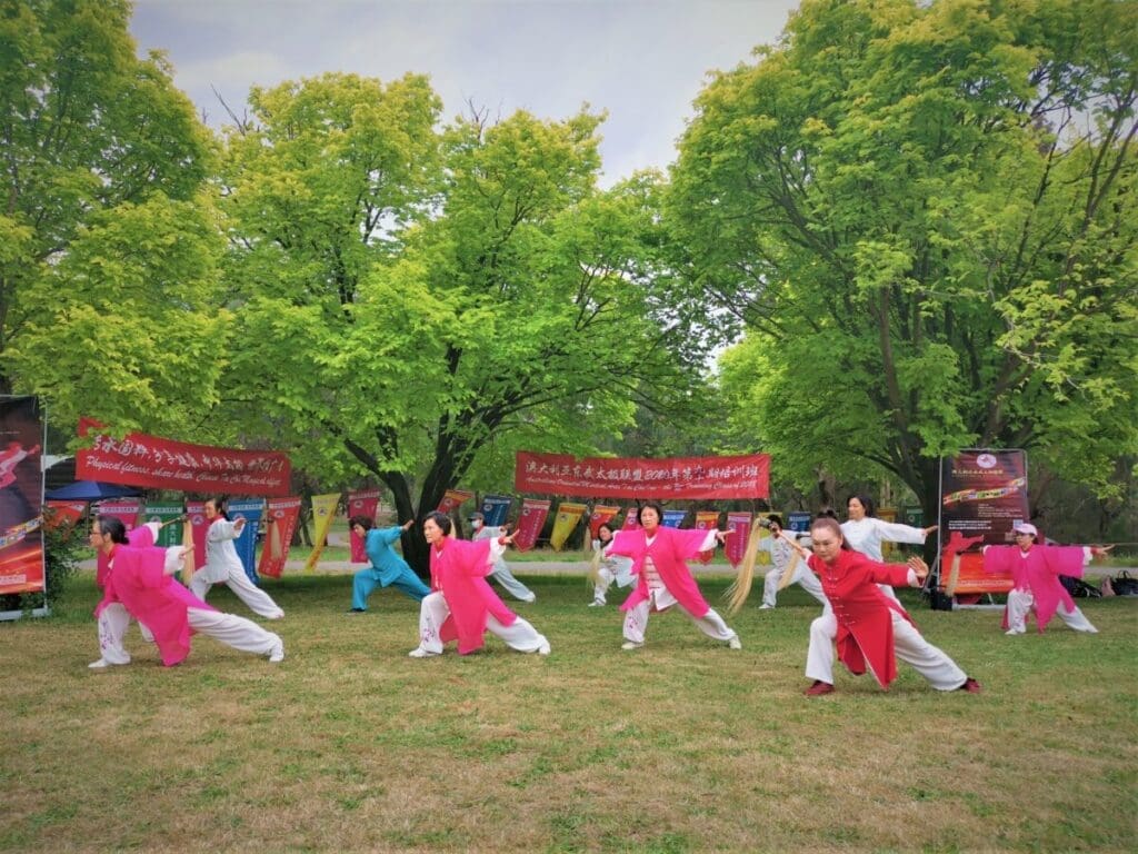 Tai Chi Elite Course Melbourne, Australia