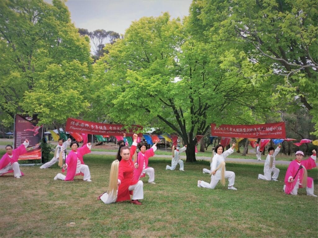 Tai Chi Elite Course Melbourne, Australia