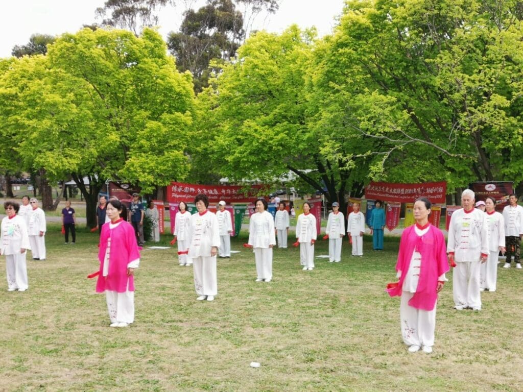 First Tai Chi Rehabilitation Open Class After Pandemic