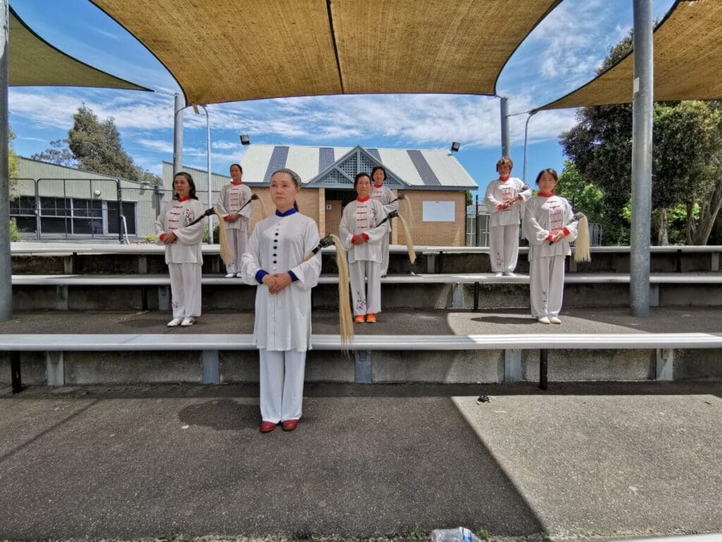 Tai Chi enthusiast selection event in Melbourne, Australia