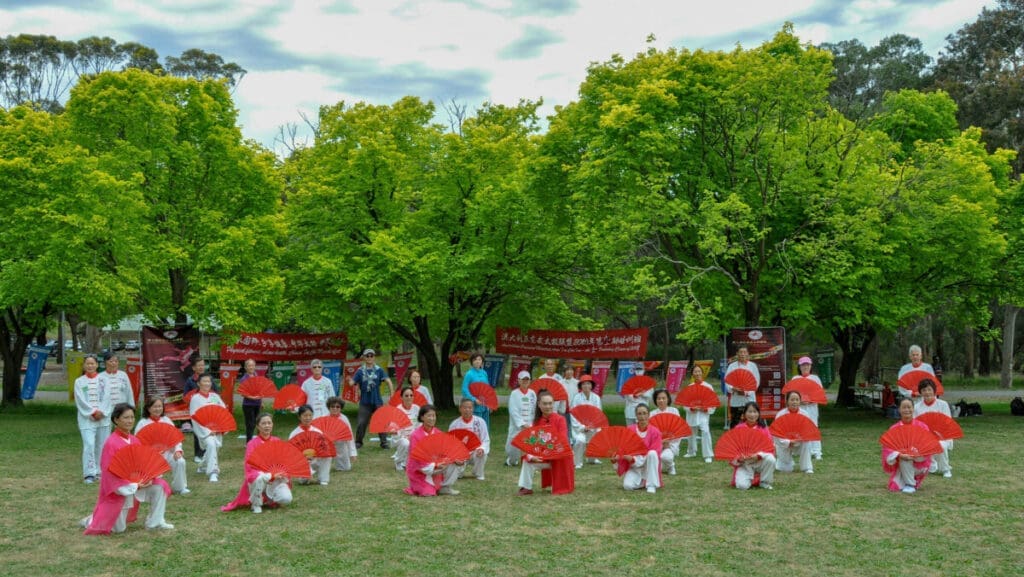 Tai Chi Lawn Course After the Pandemic