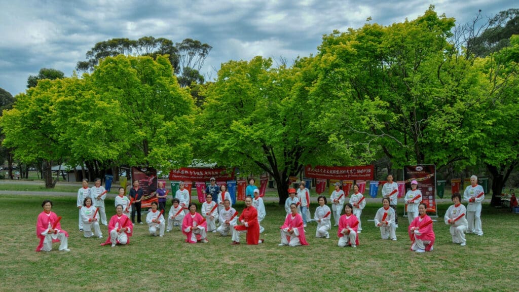 First Tai Chi Rehabilitation Open Class After Pandemic