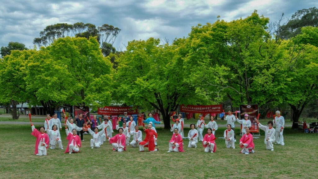 First Tai Chi Rehabilitation Open Class After Pandemic