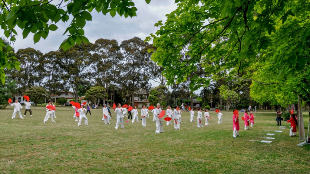 Practicing Tai Chi to enhance immunity and fight against pandemics