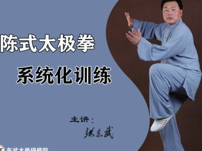 Zhang Dong Wu–Systematic Training of Chen Style Taijiquan