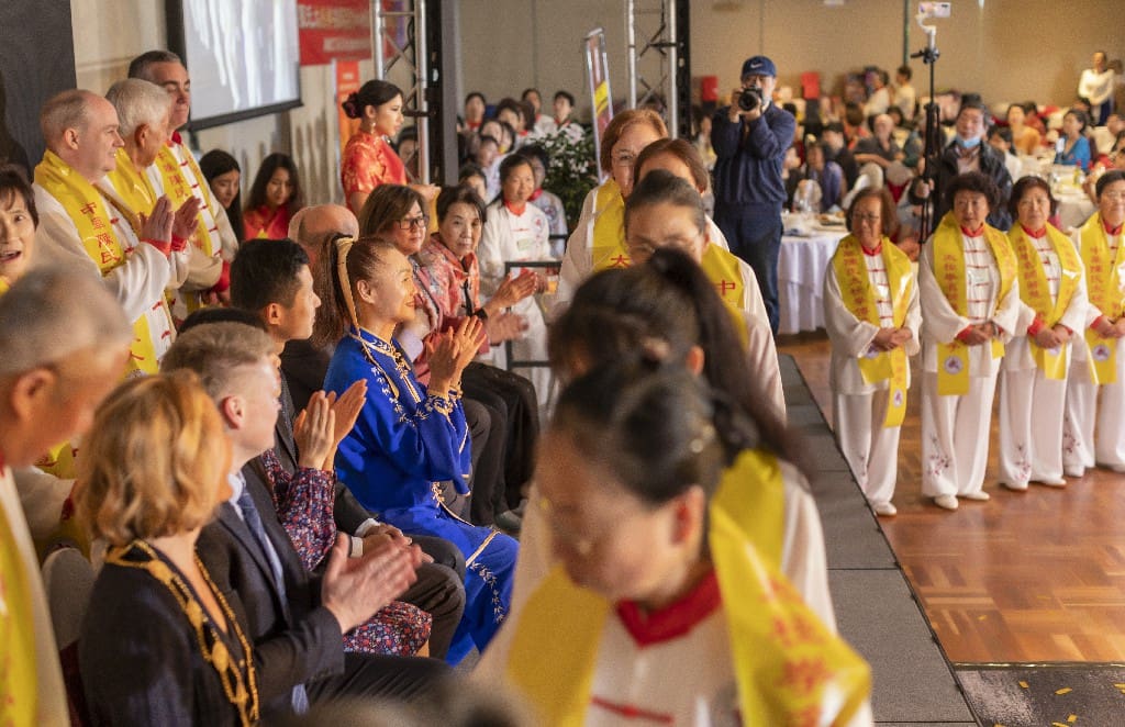 Tai Chi gathering in Melbourne, Australia