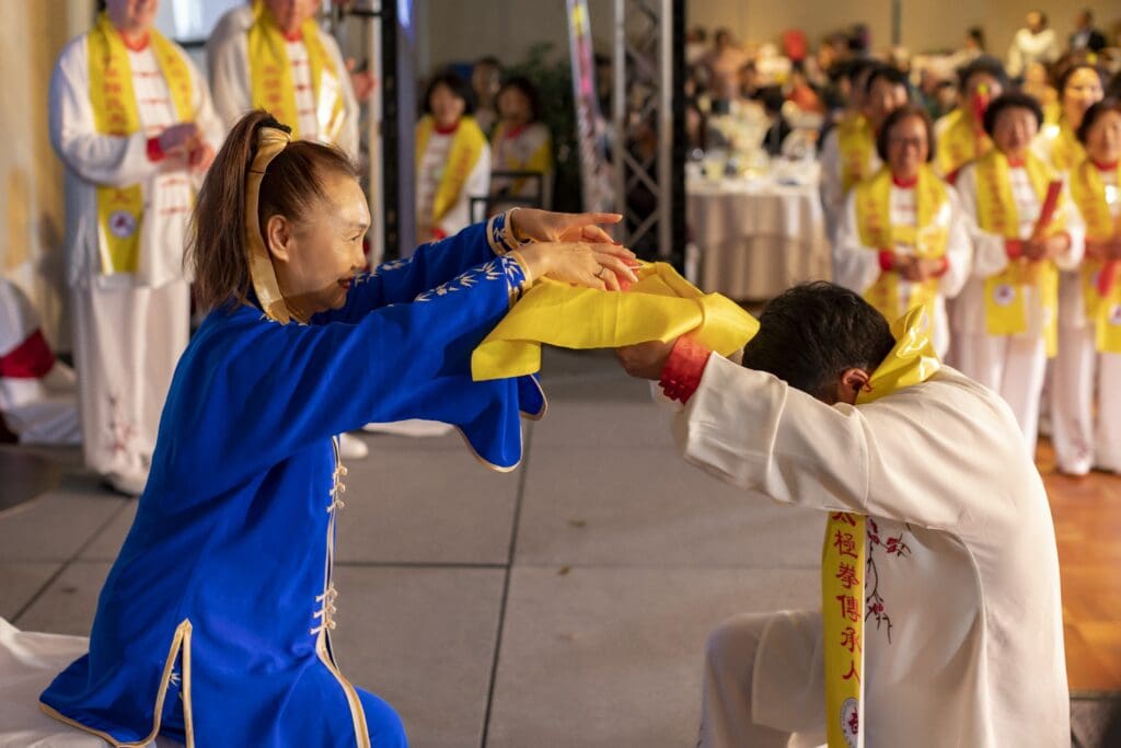 Tai Chi Recruitment Ceremony in Melbourne, Australia