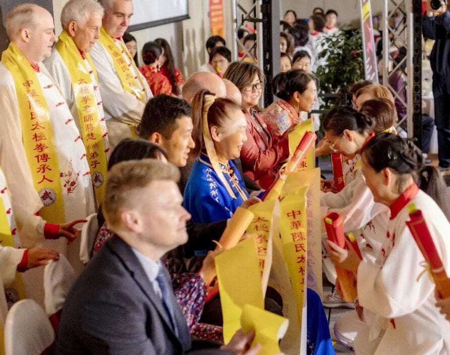 Tai Chi Recruitment Ceremony in Melbourne, Australia