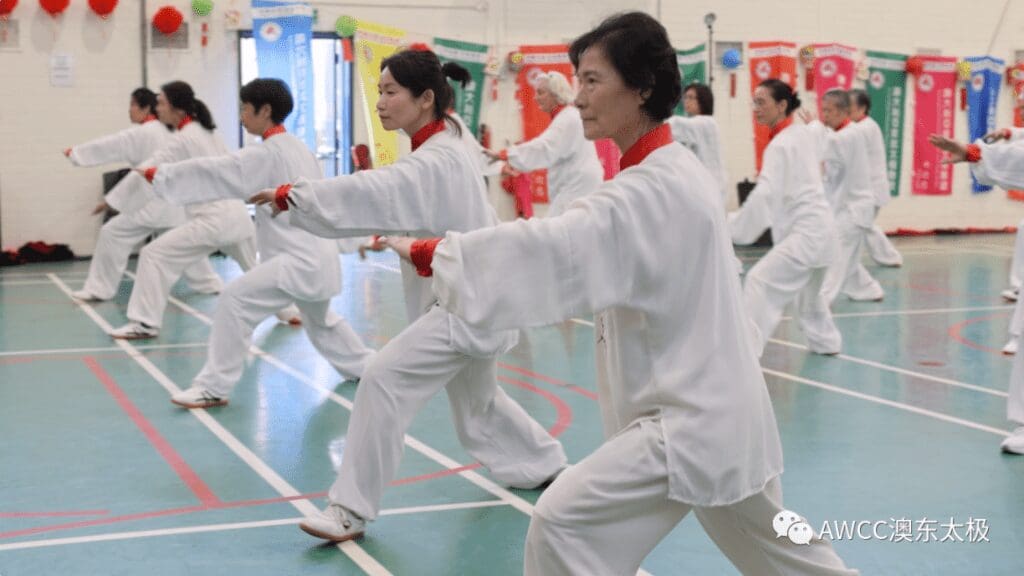 AWCC Mid-Autumn Festival Tai chi performance