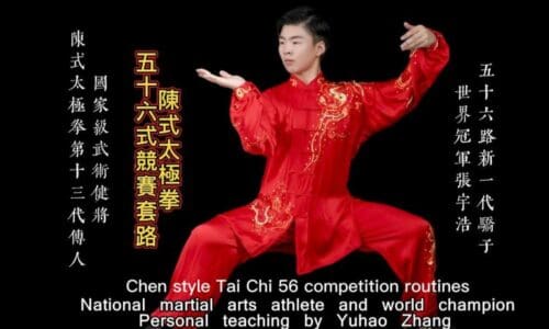 Yuhao  Zhang-Chen style Tai Chi 56-moves competition routine (Chinese and English subtitles version)