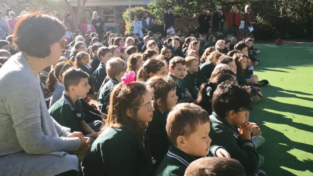 Melbourne, Australia Tai Chi in Schools