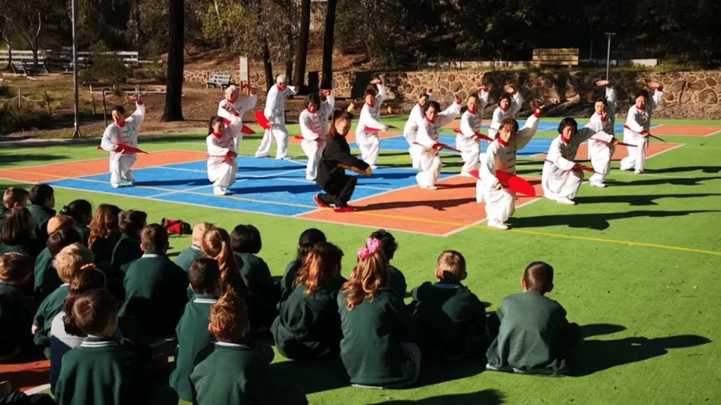 Melbourne, Australia Tai Chi in Schools