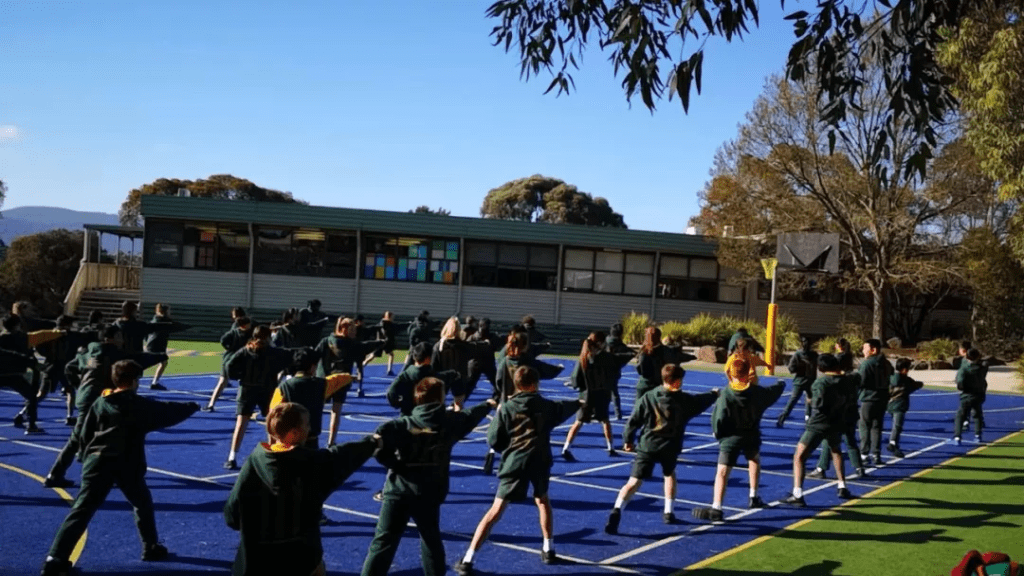 Melbourne, Australia Tai Chi in Schools