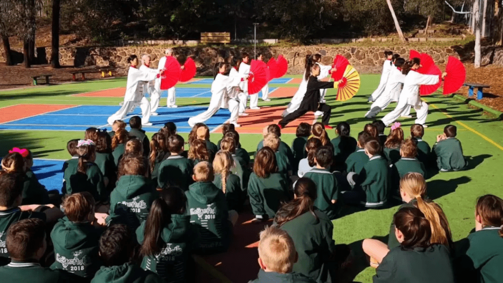 Melbourne, Australia Tai Chi in Schools