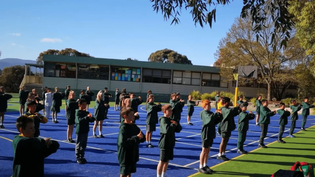 Melbourne, Australia Tai Chi in Schools