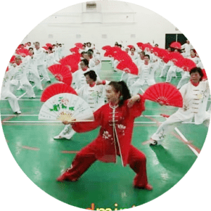 tai chi cloud water fan