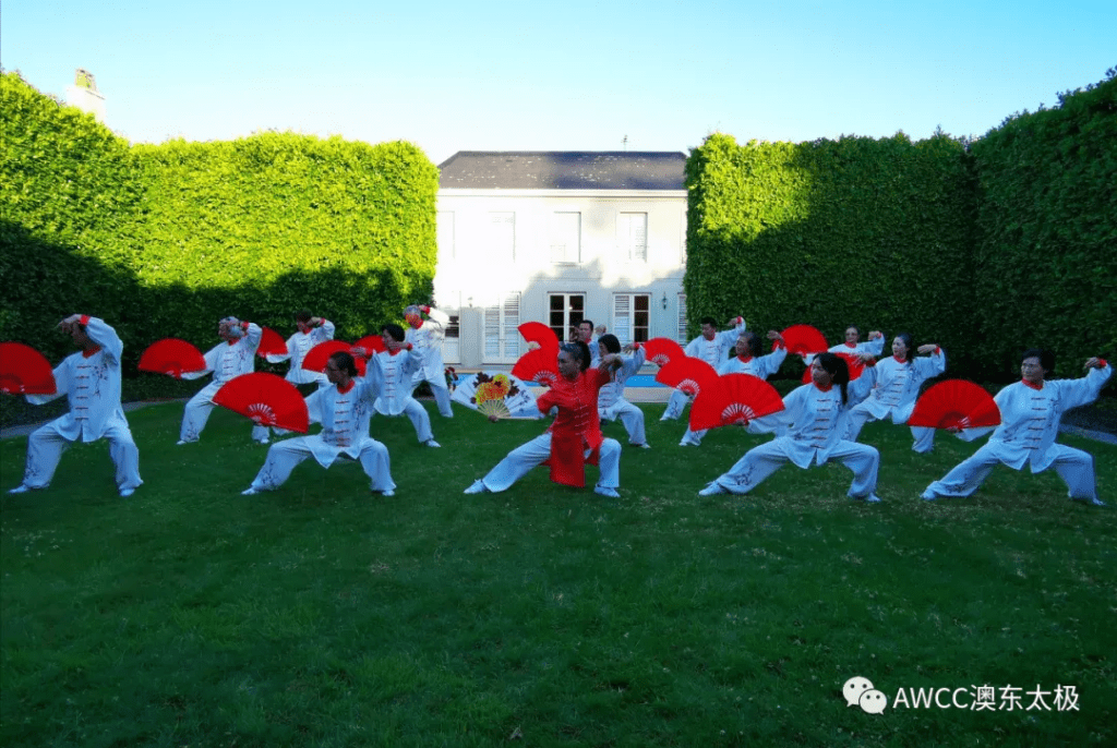 tai chi cloud water fan