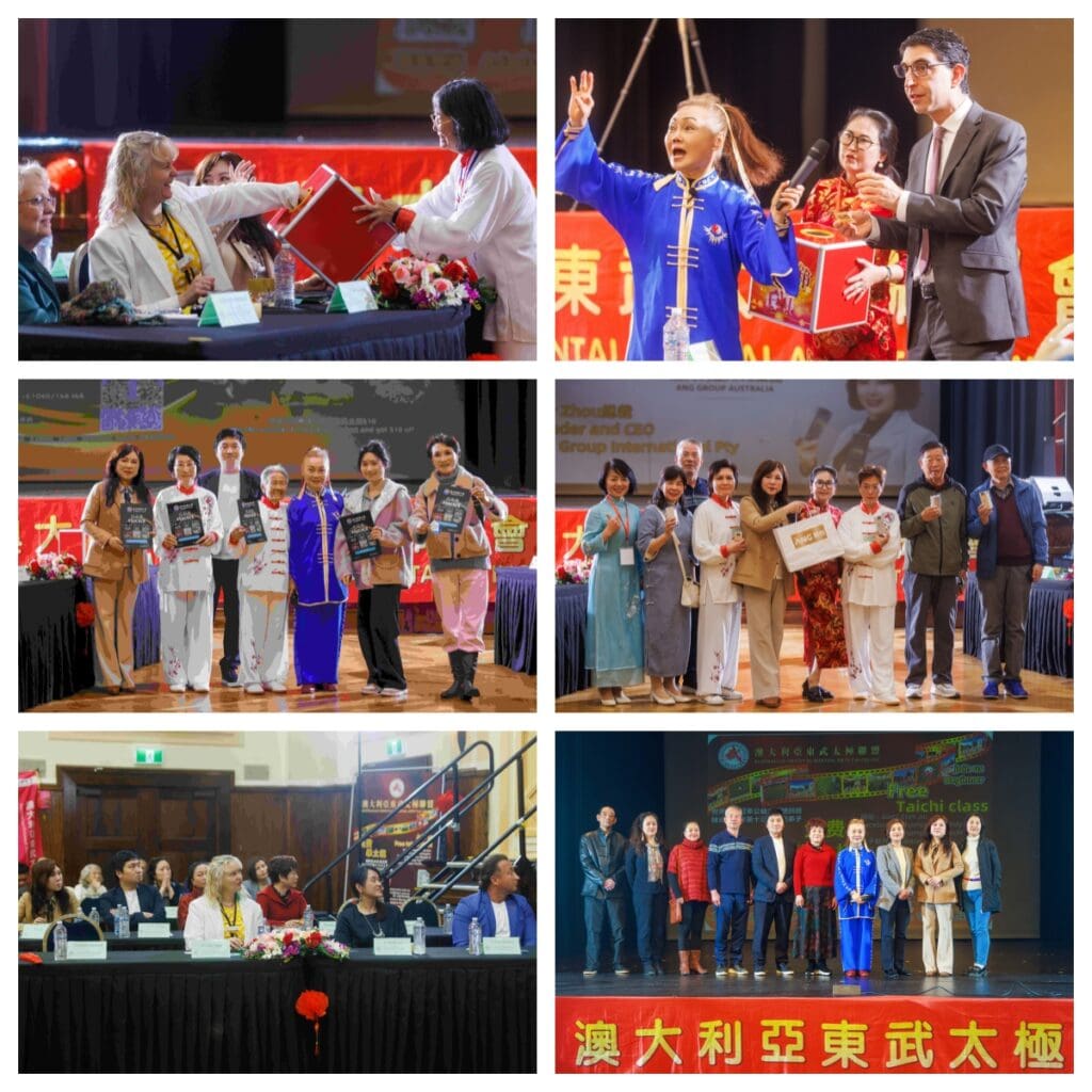 Awards Presentation at the AWCC Tai Chi Mid-Autumn Festival 2024