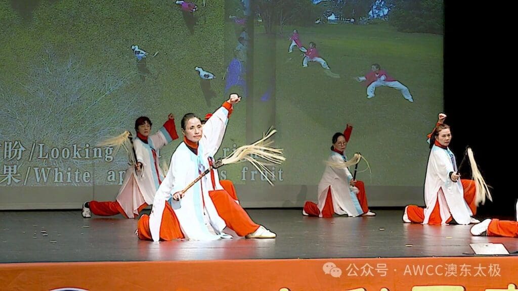 Tai Chi Performance at the AWCC Mid-Autumn Tai Chi Event